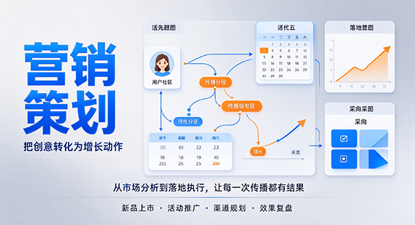 铁岭营销策划